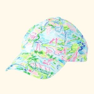 Lilly Pulitzer Honda Classic Run Around Hat